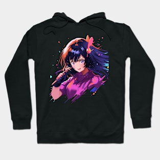 hoshino anime fanart Hoodie